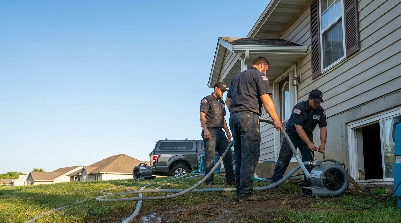 Water Removal in Gas City, IN near me